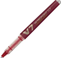 Bläckkulpenna PILOT Hi-Tec V7 röd