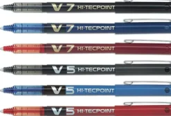 Bläckkulpenna PILOT Hi-Tec V7 0,7 svart