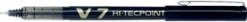 Bläckkulpenna PILOT Hi-Tec V7 0,7 svart