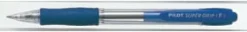 Bläckkulpenna PILOT Super Grip Blå, fine, 0.7mm, 12st