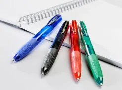 Bläckkulpenna PILOT Super Grip Röd, medium, 1.0mm, 12st