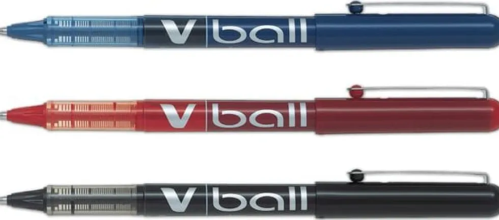 Bläckkulpenna PILOT V-Ball 0,5 svart