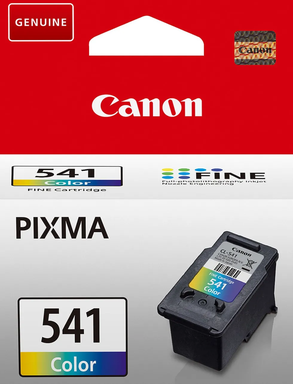 Bläckpatron CANON CL-541