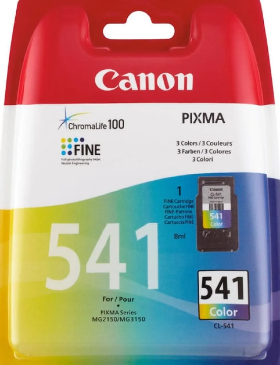 Bläckpatron CANON CL-541