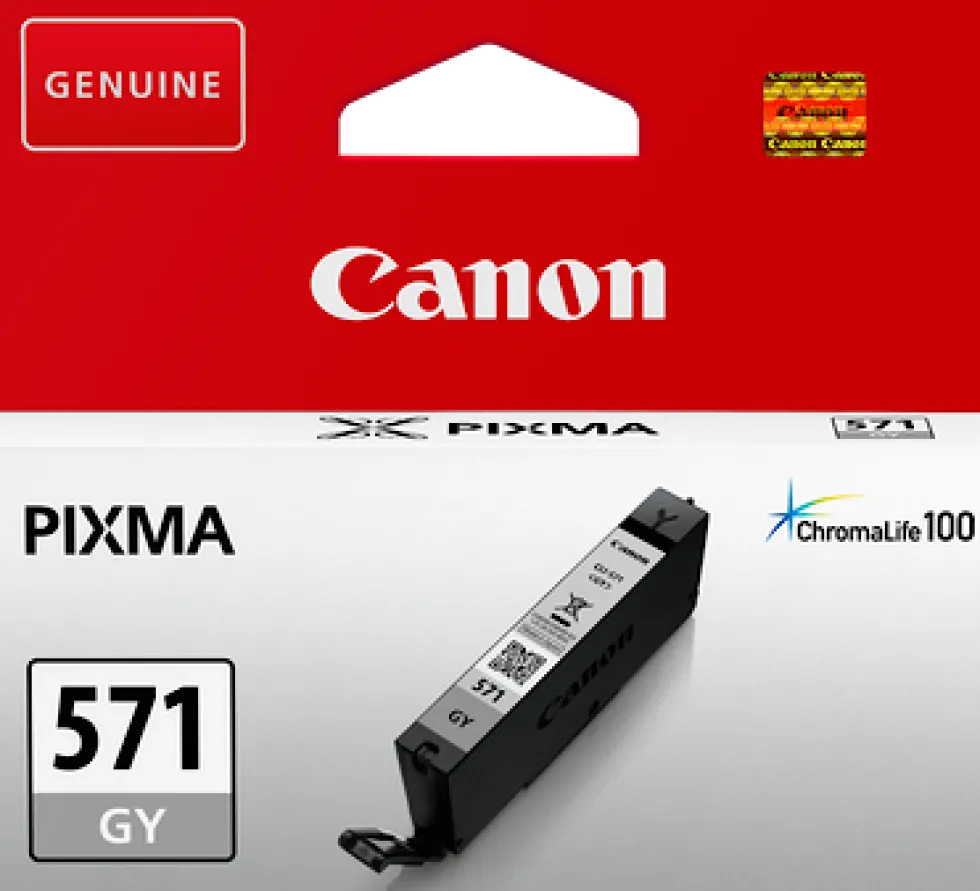 Bläckpatron CANON CLI-571 grå