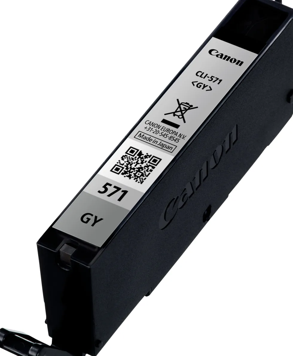 Bläckpatron CANON CLI-571 grå