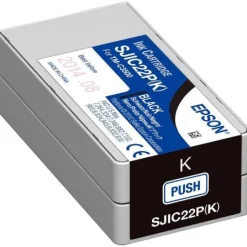 Bläckpatron EPSON C33S020601 svart