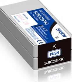 Bläckpatron EPSON C33S020601 svart