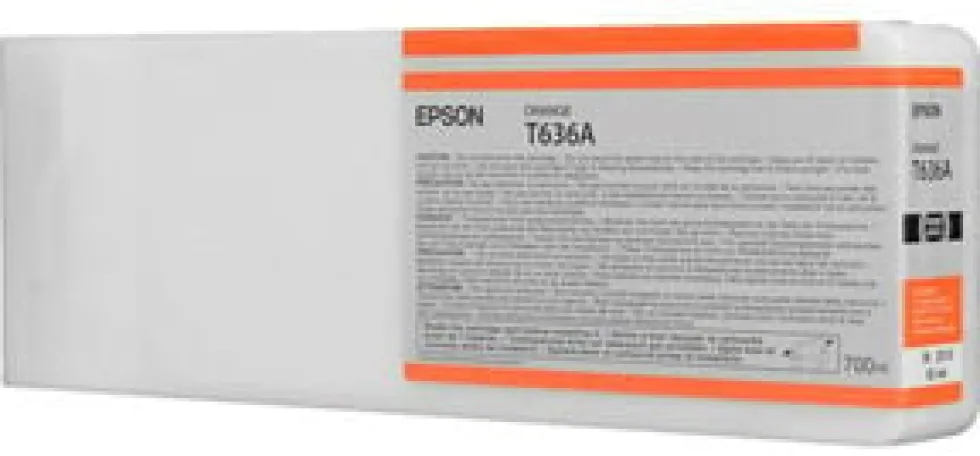 Bläckpatron EPSON C13T636A00 orange