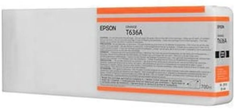 Bläckpatron EPSON C13T636A00 orange