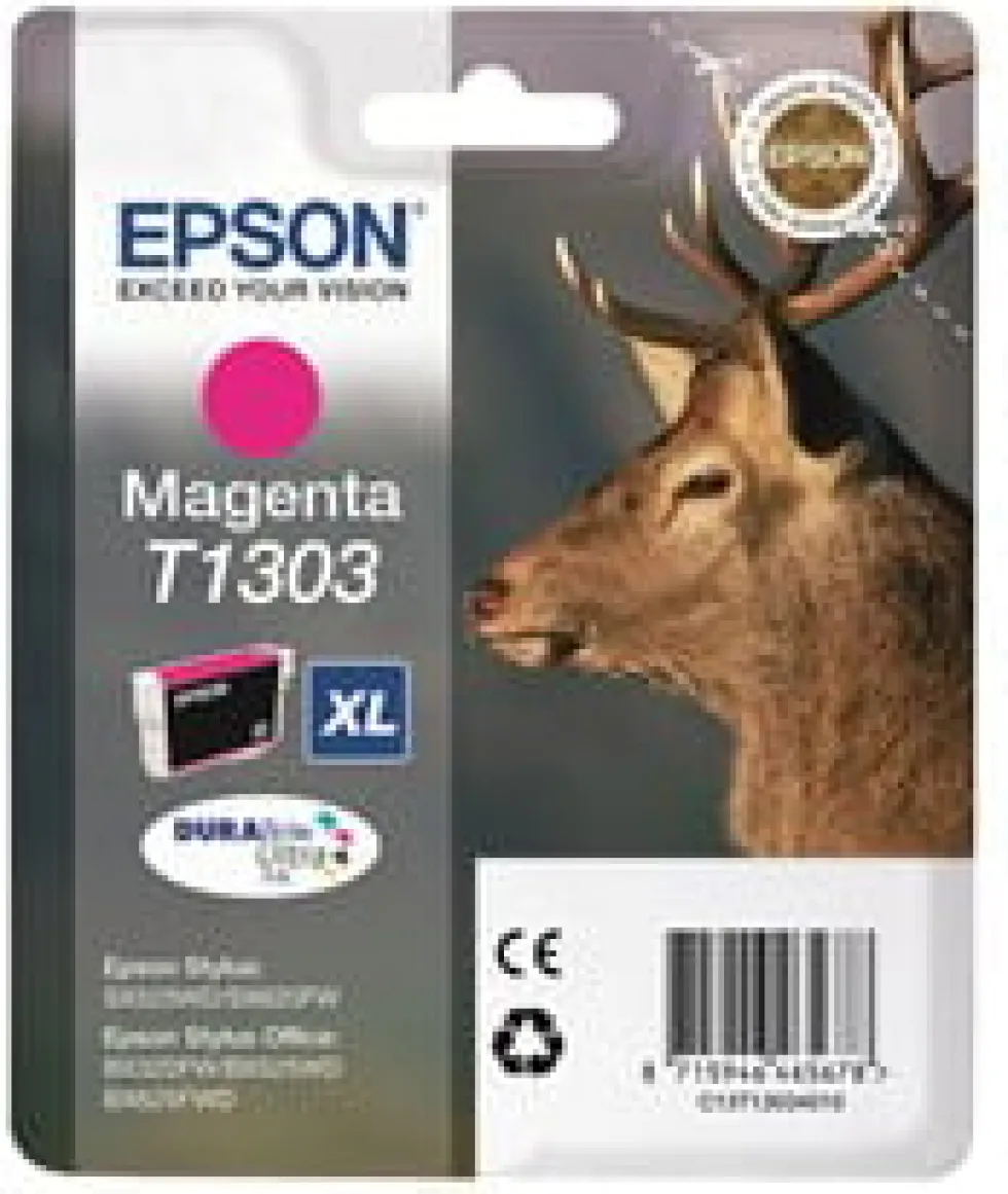 Bläckpatron EPSON C13T13034012 Magenta
