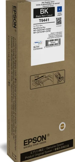 Bläckpatron EPSON C13T944140 Svart
