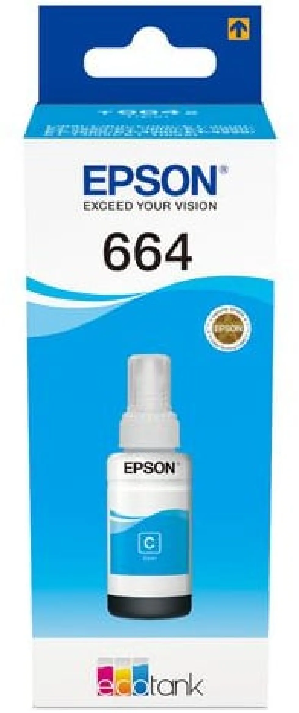 Bläckpatron EPSON T6642 cyan