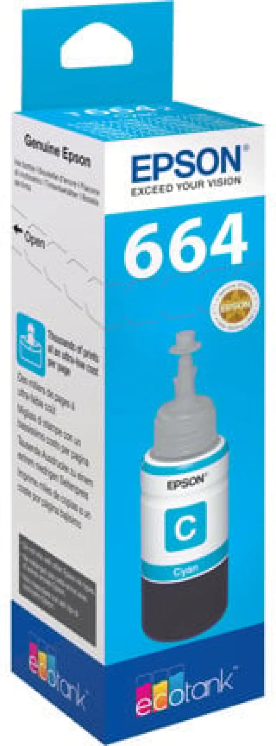 Bläckpatron EPSON T6642 cyan