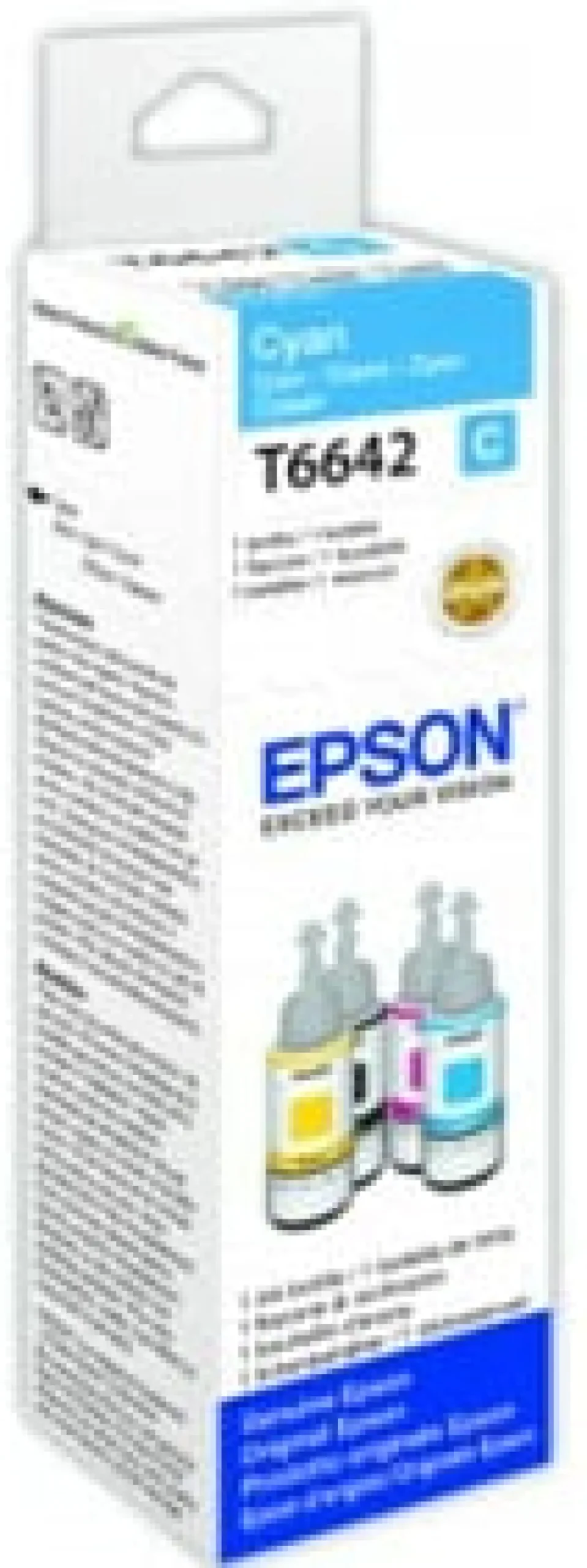 Bläckpatron EPSON T6642 cyan