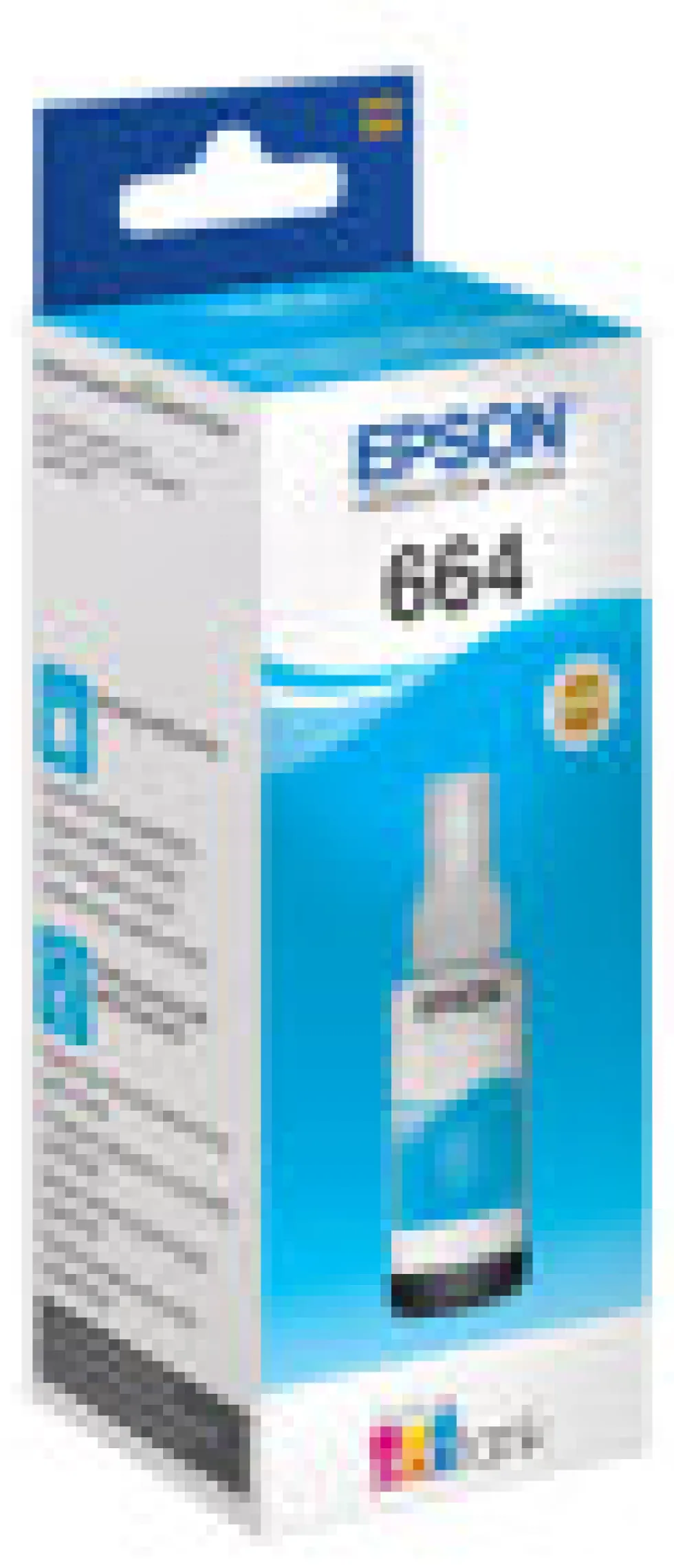 Bläckpatron EPSON T6642 cyan
