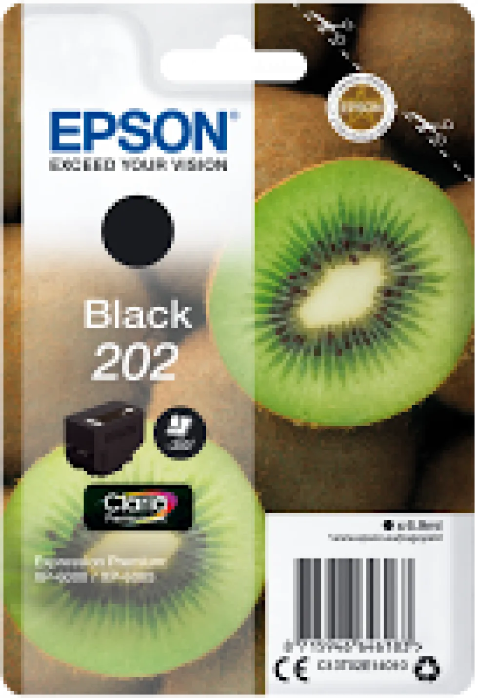 Bläckpatron EPSON T202 Svart