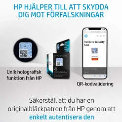 Bläckpatron HP CB337EE 351 färg