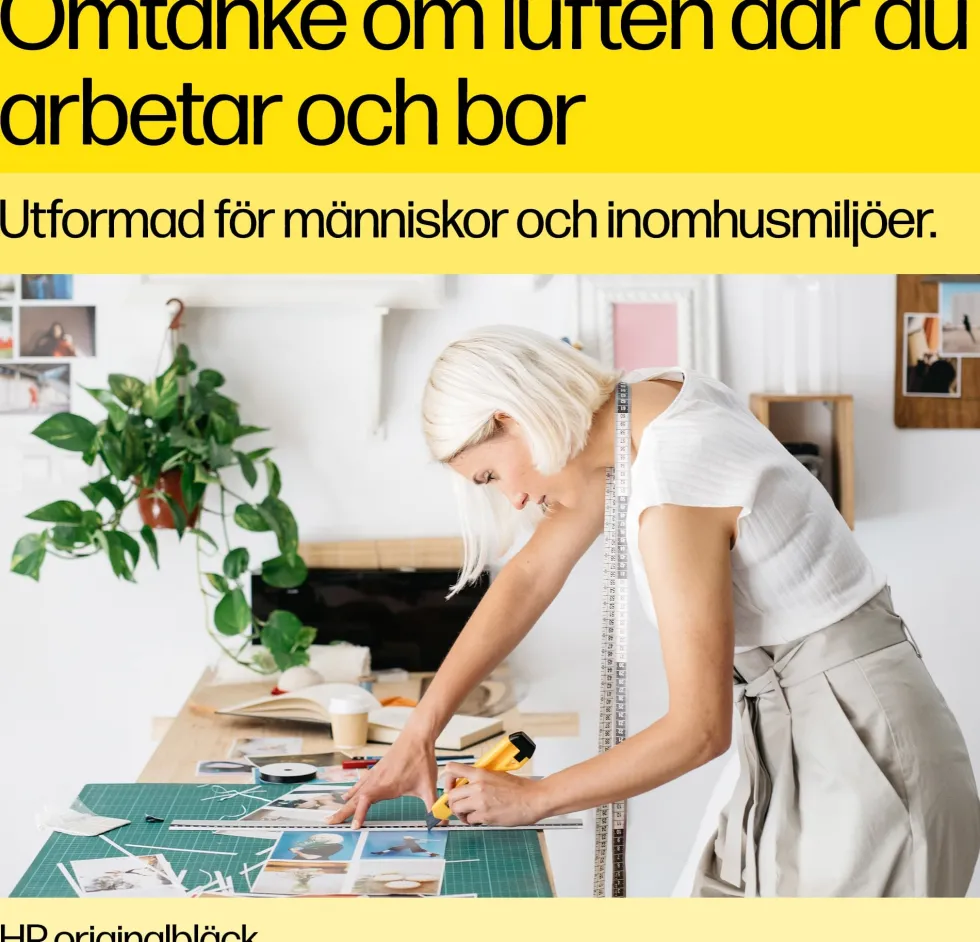 Bläckpatron HP CB320EE 364 Gul