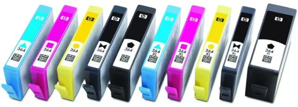 Bläckpatron HP CB320EE 364 Gul