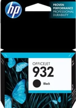 Bläckpatron HP CN057AE 932 Svart