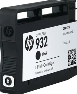 Bläckpatron HP CN057AE 932 Svart