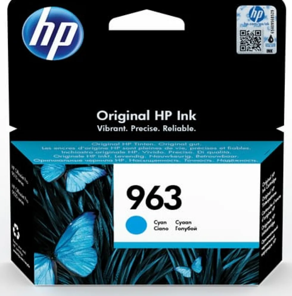 Bläckpatron HP 3JA23AE 963 cyan
