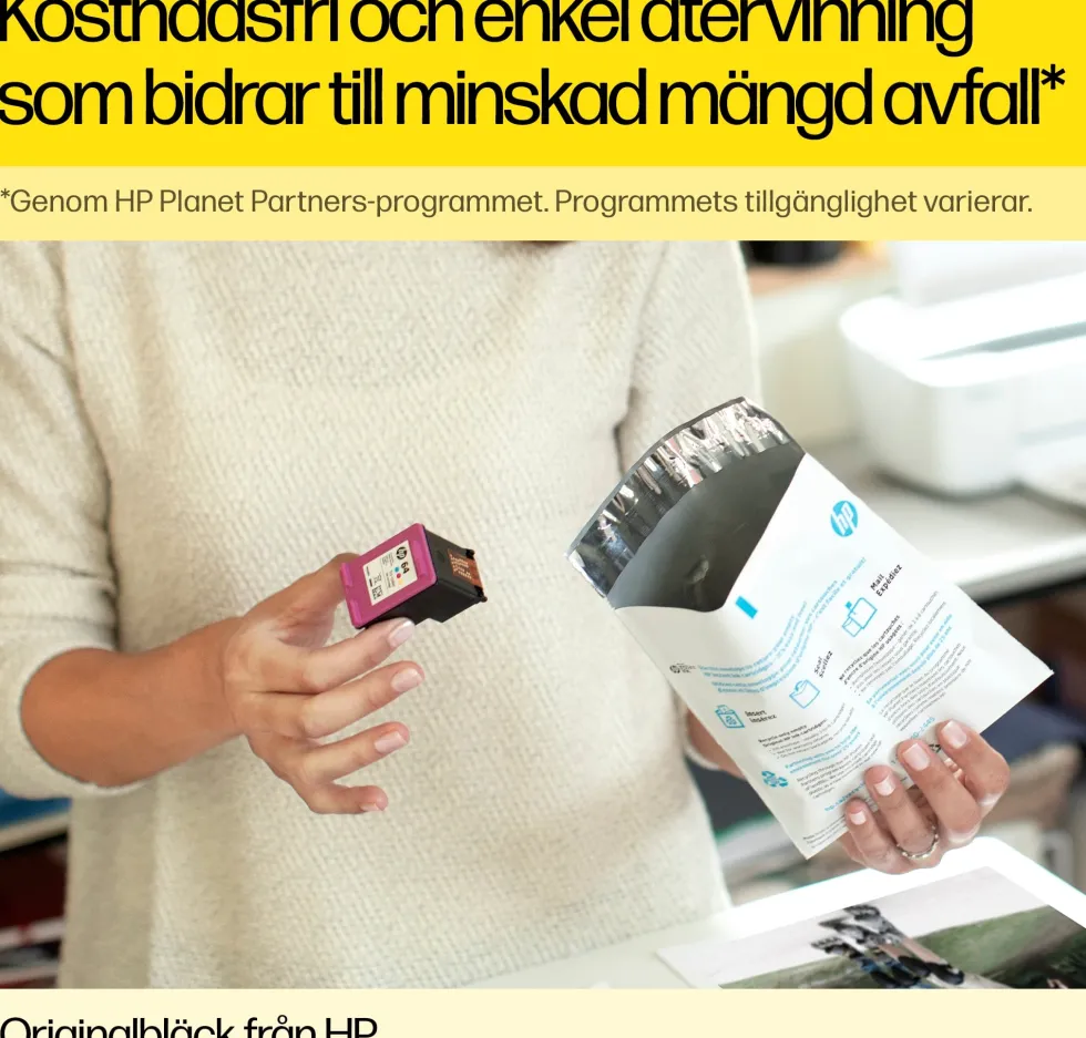 Bläckpatron HP 3JA23AE 963 cyan
