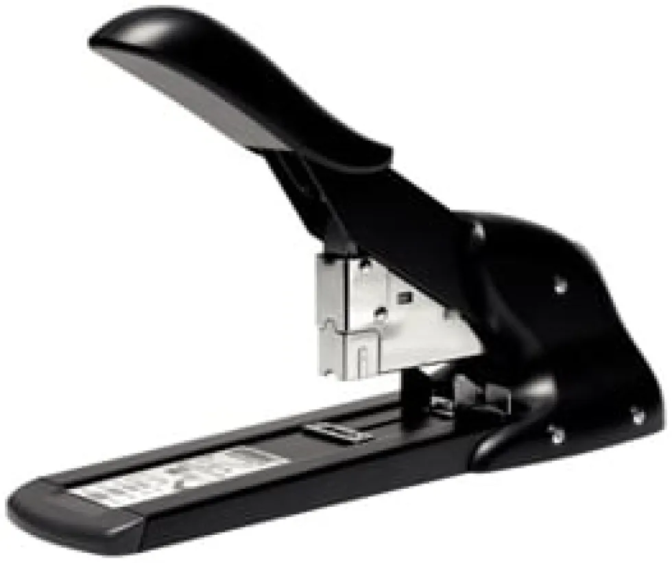 Blockhäftare RAPID HD110 svart/grå