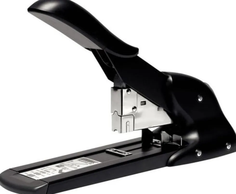 Blockhäftare RAPID HD110 svart/grå