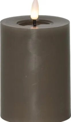 Blockljus STAR T LED 7,5x12,5cm mullvad