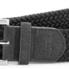 Bälte stretch JAMES HARVEST svart 110 cm