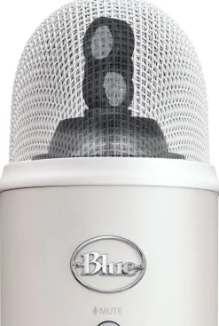 Blue Yeti USB Mic, Off White