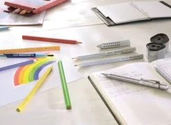 Blyertspenna FABER CASTELL Grip B 12/fp