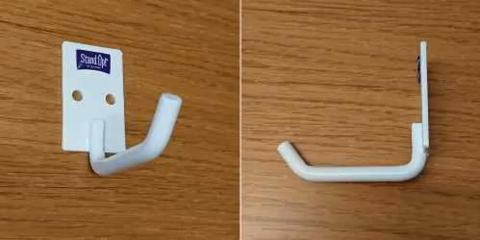 Bordshängare StandUp Hook för ståmatta