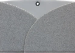 Bordsskärm StandUp Screen Vikbar Grå B:58 cm
