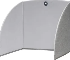Bordsskärm StandUp Screen Vikbar Grå B:58 cm