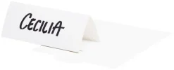 Bordsskylt Papper, 220x70mm, 50/fp