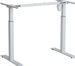Bordsstativ Deskframe l vit