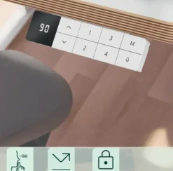 Bordsstativ höj/sänkbart Leitz Ergo Vit