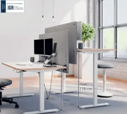 Bordsstativ höj/sänkbart Leitz Ergo Vit