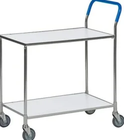 Bordsvagn liten vit