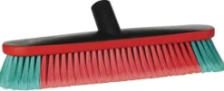Borste VIKAN bil m/vattengenomlöp 37cm