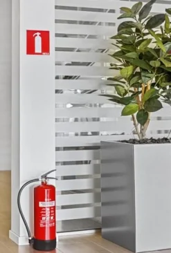Brandsläckare NEXA 6kg pulver 55A röd