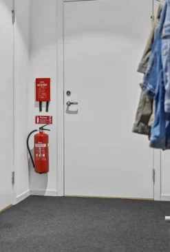Brandsläckare NEXA 6kg pulver 43A röd