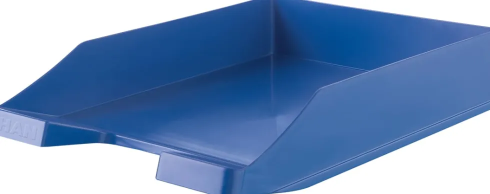 Brevkorg HAN recycle A4 blå