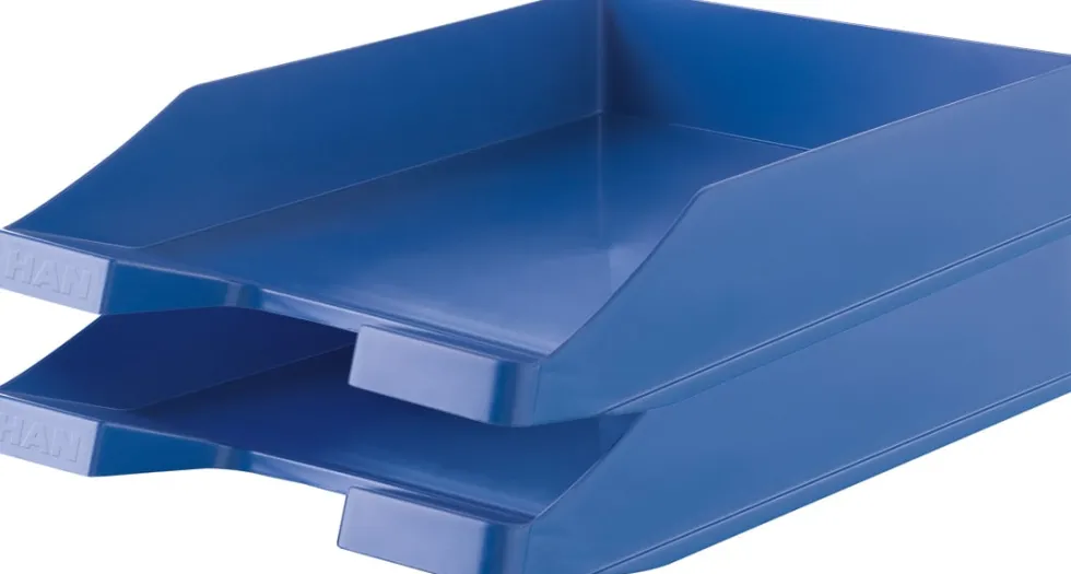 Brevkorg HAN recycle A4 blå
