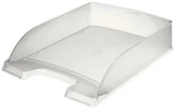 Brevkorg Leitz Plus Frosty Transparent