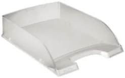 Brevkorg Leitz Plus Frosty Transparent