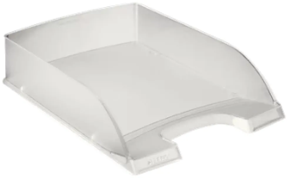 Brevkorg Leitz Plus Frosty Transparent